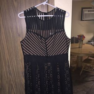 Black New York and Company Midi Dress